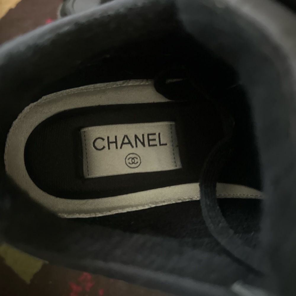 Chanel women’s Black Sneakers - Picture 4 of 5